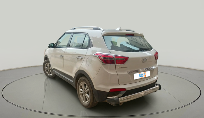 2016 Hyundai Creta SX PLUS 1.6 PETROL, Petrol, Manual, 72,762 km, exterior
