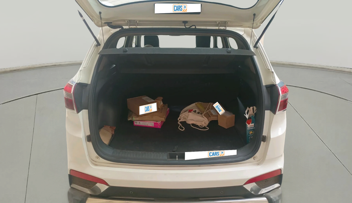 2016 Hyundai Creta SX PLUS 1.6 PETROL, Petrol, Manual, 72,762 km, exterior