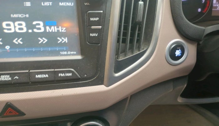 2016 Hyundai Creta SX PLUS 1.6 PETROL, Petrol, Manual, 72,762 km, interior