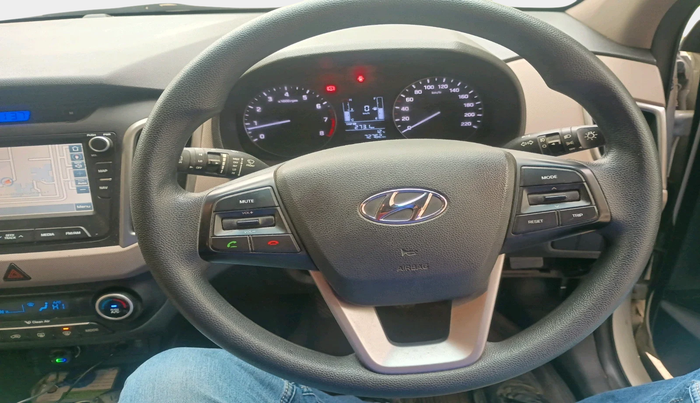 2016 Hyundai Creta SX PLUS 1.6 PETROL, Petrol, Manual, 72,762 km, interior