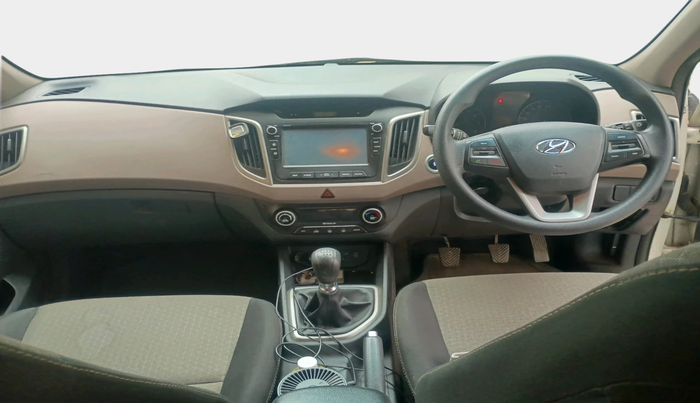 2016 Hyundai Creta SX PLUS 1.6 PETROL, Petrol, Manual, 72,762 km, interior