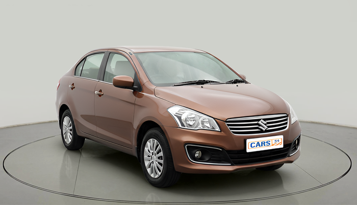 2015 Maruti Ciaz ZXI+, Petrol, Manual, 1,28,832 km, exterior