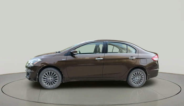 2015 Maruti Ciaz ZXI+, Petrol, Manual, 1,28,832 km, exterior
