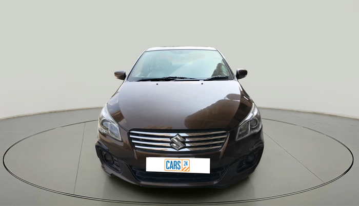 2015 Maruti Ciaz ZXI+, Petrol, Manual, 1,28,832 km, exterior