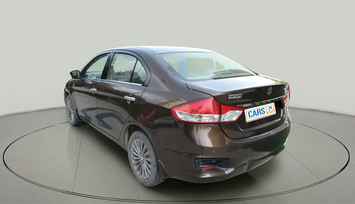 2015 Maruti Ciaz ZXI+, Petrol, Manual, 1,28,832 km, exterior