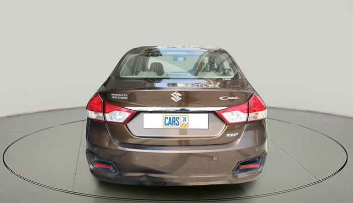 2015 Maruti Ciaz ZXI+, Petrol, Manual, 1,28,832 km, exterior