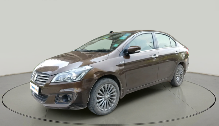 2015 Maruti Ciaz ZXI+, Petrol, Manual, 1,28,832 km, exterior