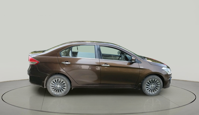 2015 Maruti Ciaz ZXI+, Petrol, Manual, 1,28,832 km, exterior