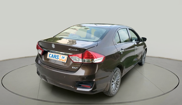 2015 Maruti Ciaz ZXI+, Petrol, Manual, 1,28,832 km, exterior