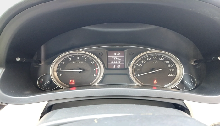 2015 Maruti Ciaz ZXI+, Petrol, Manual, 1,28,832 km, interior