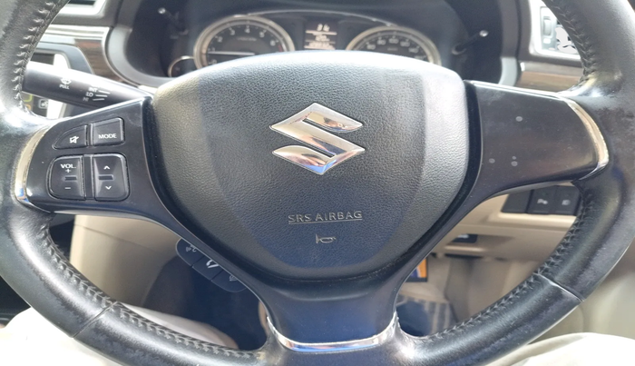 2015 Maruti Ciaz ZXI+, Petrol, Manual, 1,28,832 km, interior