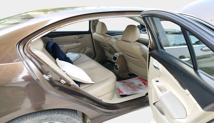 2015 Maruti Ciaz ZXI+, Petrol, Manual, 1,28,832 km, interior
