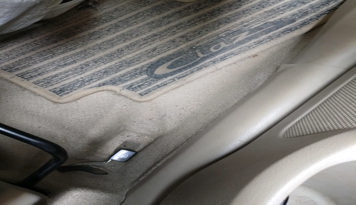 2015 Maruti Ciaz ZXI+, Petrol, Manual, 1,28,832 km, interior
