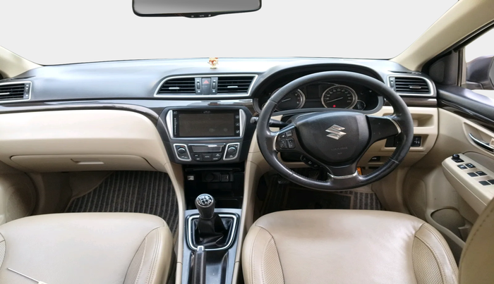 2015 Maruti Ciaz ZXI+, Petrol, Manual, 1,28,832 km, interior