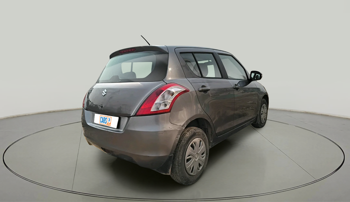 2013 Maruti Swift VXI, Petrol, Manual, 1,12,552 km, exterior