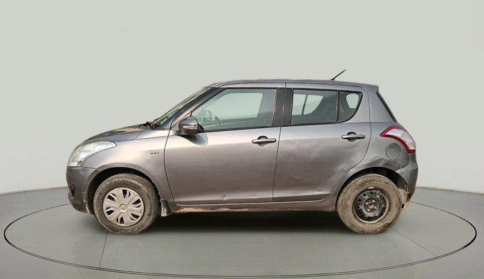 2013 Maruti Swift VXI, Petrol, Manual, 1,12,552 km, exterior