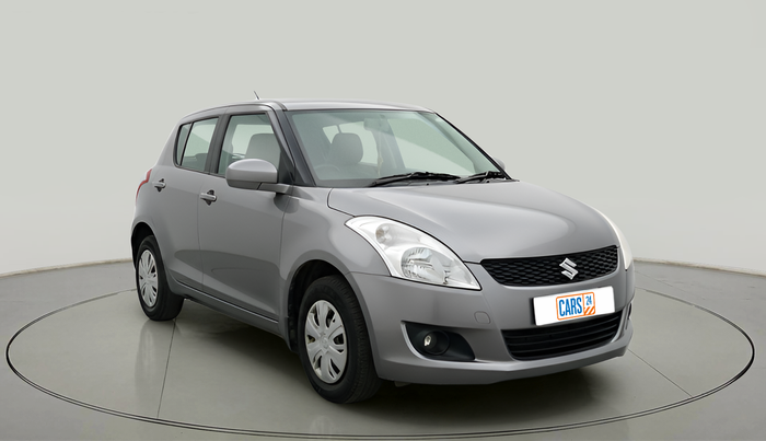 2013 Maruti Swift VXI, Petrol, Manual, 1,12,552 km, exterior