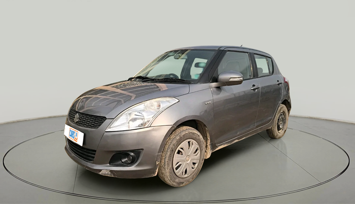 2013 Maruti Swift VXI, Petrol, Manual, 1,12,552 km, exterior