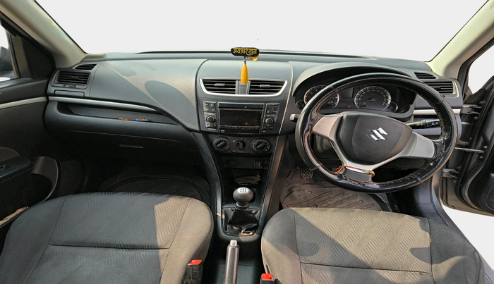 2013 Maruti Swift VXI, Petrol, Manual, 1,12,552 km, interior