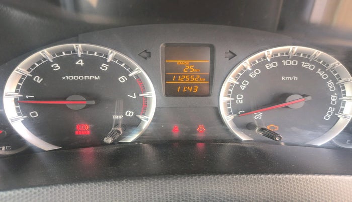 2013 Maruti Swift VXI, Petrol, Manual, 1,12,552 km, interior
