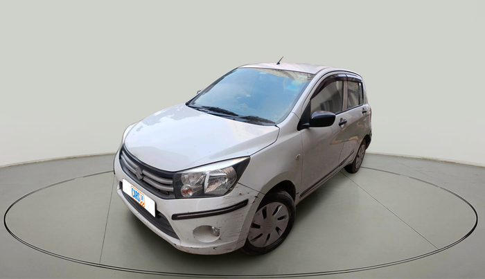 2015 Maruti Celerio VXI, Petrol, Manual, 1,12,429 km, exterior