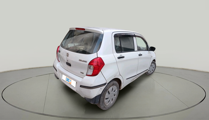 2015 Maruti Celerio VXI, Petrol, Manual, 1,12,429 km, exterior
