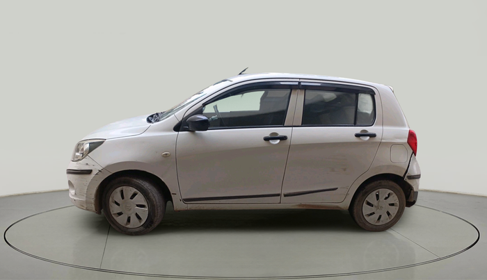 2015 Maruti Celerio VXI, Petrol, Manual, 1,12,429 km, exterior
