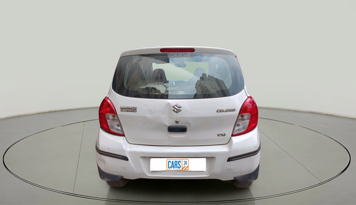 2015 Maruti Celerio VXI, Petrol, Manual, 1,12,429 km, exterior