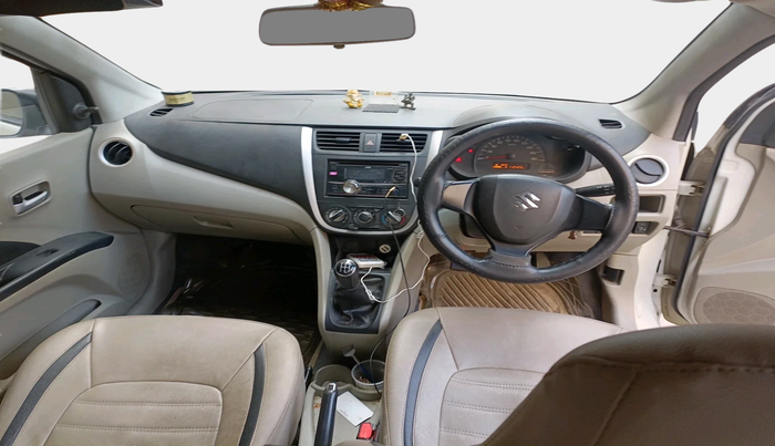 2015 Maruti Celerio VXI, Petrol, Manual, 1,12,429 km, interior