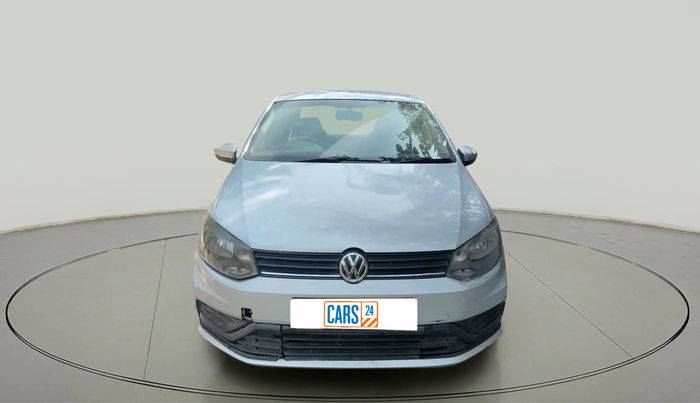 2017 Volkswagen Ameo TRENDLINE 1.2L, Petrol, Manual, 1,07,876 km, exterior