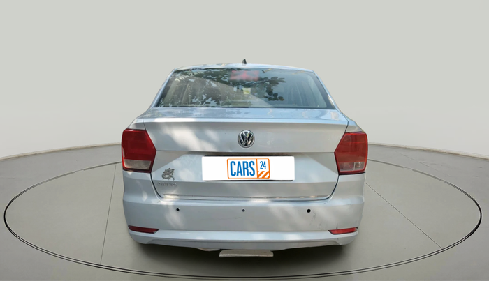 2017 Volkswagen Ameo TRENDLINE 1.2L, Petrol, Manual, 1,07,876 km, exterior