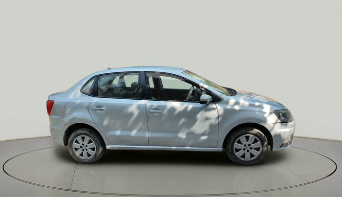 2017 Volkswagen Ameo TRENDLINE 1.2L, Petrol, Manual, 1,07,876 km, exterior