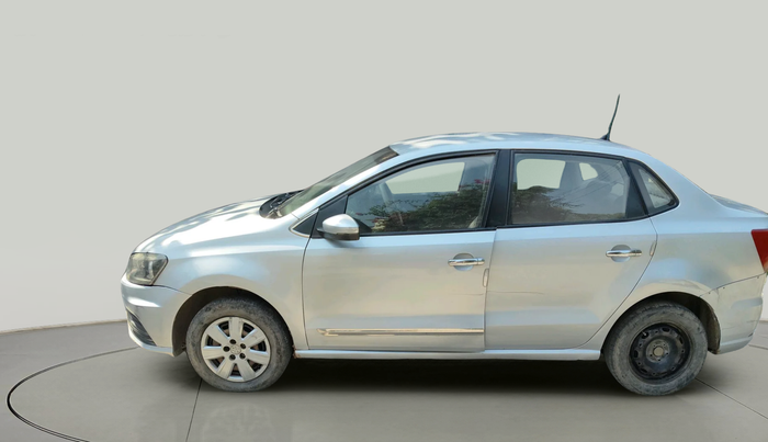 2017 Volkswagen Ameo TRENDLINE 1.2L, Petrol, Manual, 1,07,876 km, exterior