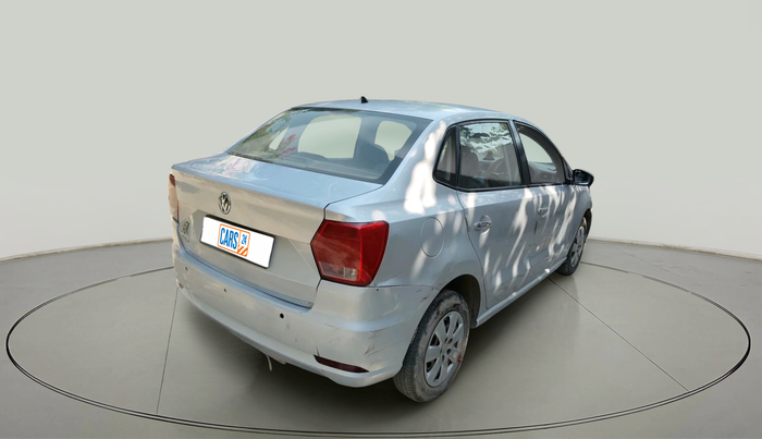 2017 Volkswagen Ameo TRENDLINE 1.2L, Petrol, Manual, 1,07,876 km, exterior