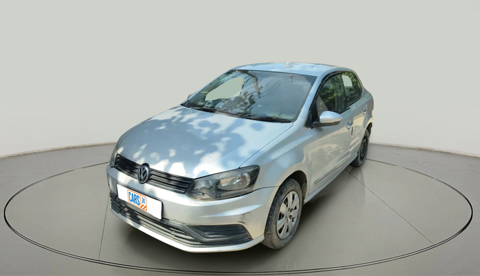 2017 Volkswagen Ameo TRENDLINE 1.2L, Petrol, Manual, 1,08,922 km, exterior