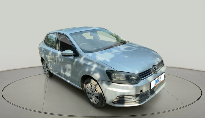 2017 Volkswagen Ameo TRENDLINE 1.2L, Petrol, Manual, 1,08,922 km, exterior