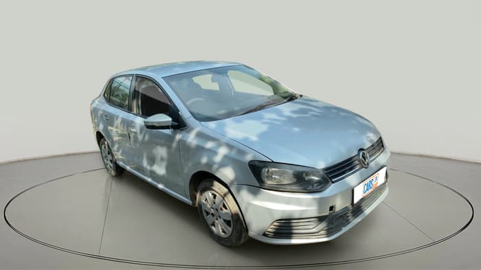 2017 Volkswagen Ameo TRENDLINE 1.2L, Petrol, Manual, 1,08,922 km, exterior