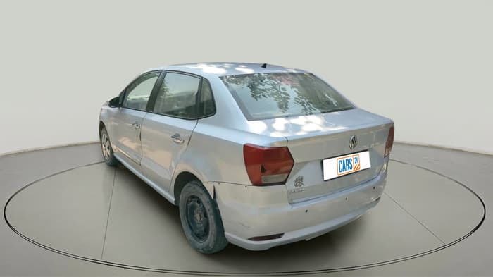 2017 Volkswagen Ameo TRENDLINE 1.2L, Petrol, Manual, 1,08,922 km, exterior