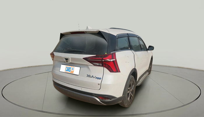 2022 Mahindra XUV700 AX 5 P MT 5 STR, Petrol, Manual, 56,128 km, exterior