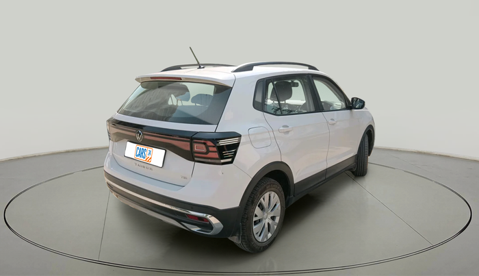 2024 Volkswagen TAIGUN COMFORTLINE 1.0 TSI MT, Petrol, Manual, 10,183 km, exterior