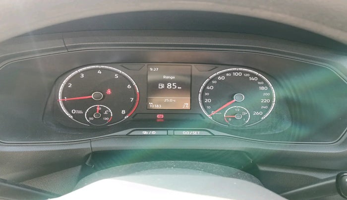 2024 Volkswagen TAIGUN COMFORTLINE 1.0 TSI MT, Petrol, Manual, 10,183 km, interior