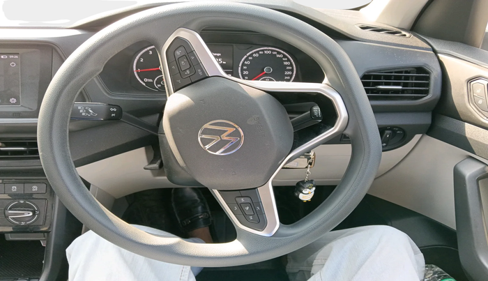 2024 Volkswagen TAIGUN COMFORTLINE 1.0 TSI MT, Petrol, Manual, 10,183 km, interior