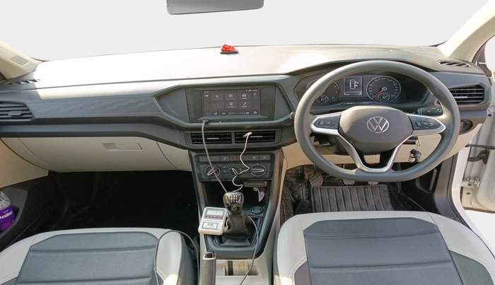 2024 Volkswagen TAIGUN COMFORTLINE 1.0 TSI MT, Petrol, Manual, 10,183 km, interior