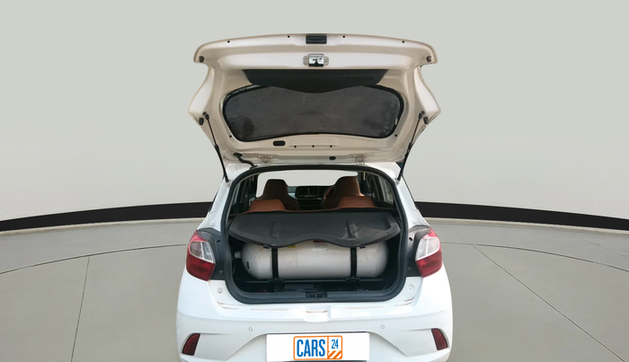 2022 Hyundai GRAND I10 NIOS SPORTZ 1.2 KAPPA VTVT CNG, Petrol, Manual, 71,539 km, exterior