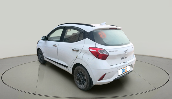2022 Hyundai GRAND I10 NIOS SPORTZ 1.2 KAPPA VTVT CNG, Petrol, Manual, 71,539 km, exterior