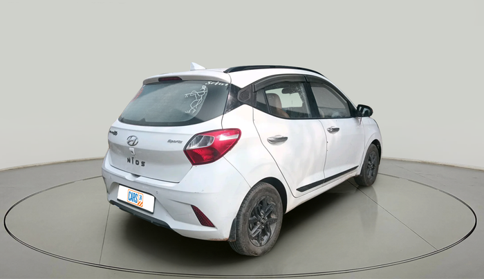 2022 Hyundai GRAND I10 NIOS SPORTZ 1.2 KAPPA VTVT CNG, Petrol, Manual, 71,539 km, exterior