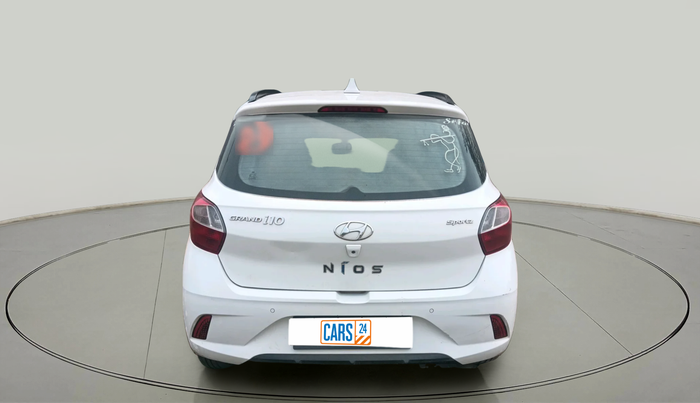 2022 Hyundai GRAND I10 NIOS SPORTZ 1.2 KAPPA VTVT CNG, Petrol, Manual, 71,539 km, exterior