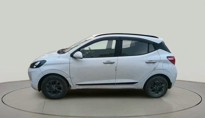 2022 Hyundai GRAND I10 NIOS SPORTZ 1.2 KAPPA VTVT CNG, Petrol, Manual, 71,539 km, exterior