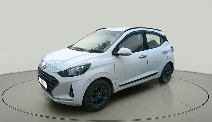 2022 Hyundai GRAND I10 NIOS SPORTZ 1.2 KAPPA VTVT CNG, Petrol, Manual, 71,539 km, exterior