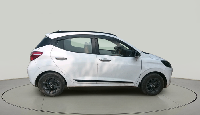 2022 Hyundai GRAND I10 NIOS SPORTZ 1.2 KAPPA VTVT CNG, Petrol, Manual, 71,539 km, exterior